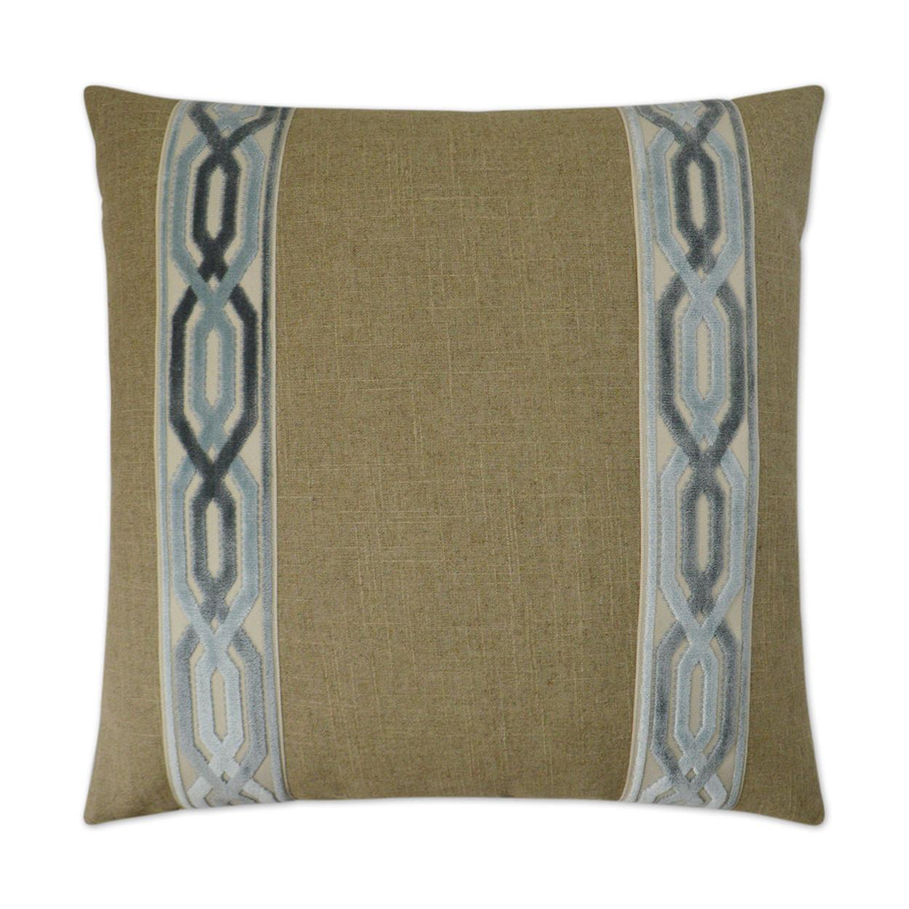 D.V. Kap Home Cannes Mist 24" x 24" Pillow Cover