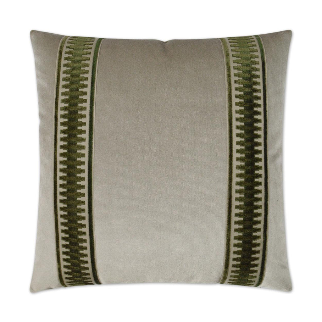 D.V. Kap Home Antibes Emerald 24" x 24" Pillow Cover