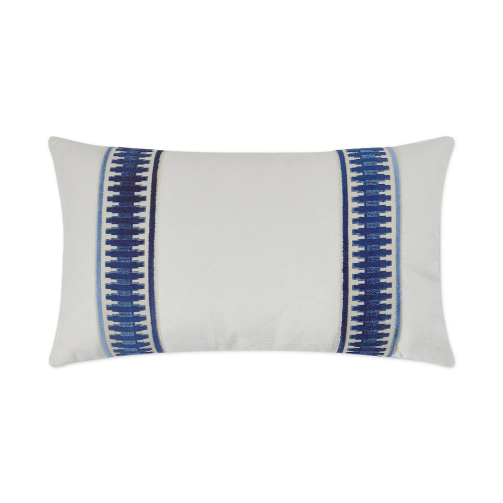 D.V. Kap Home Antibes Blue 24" x 24" Pillow Cover