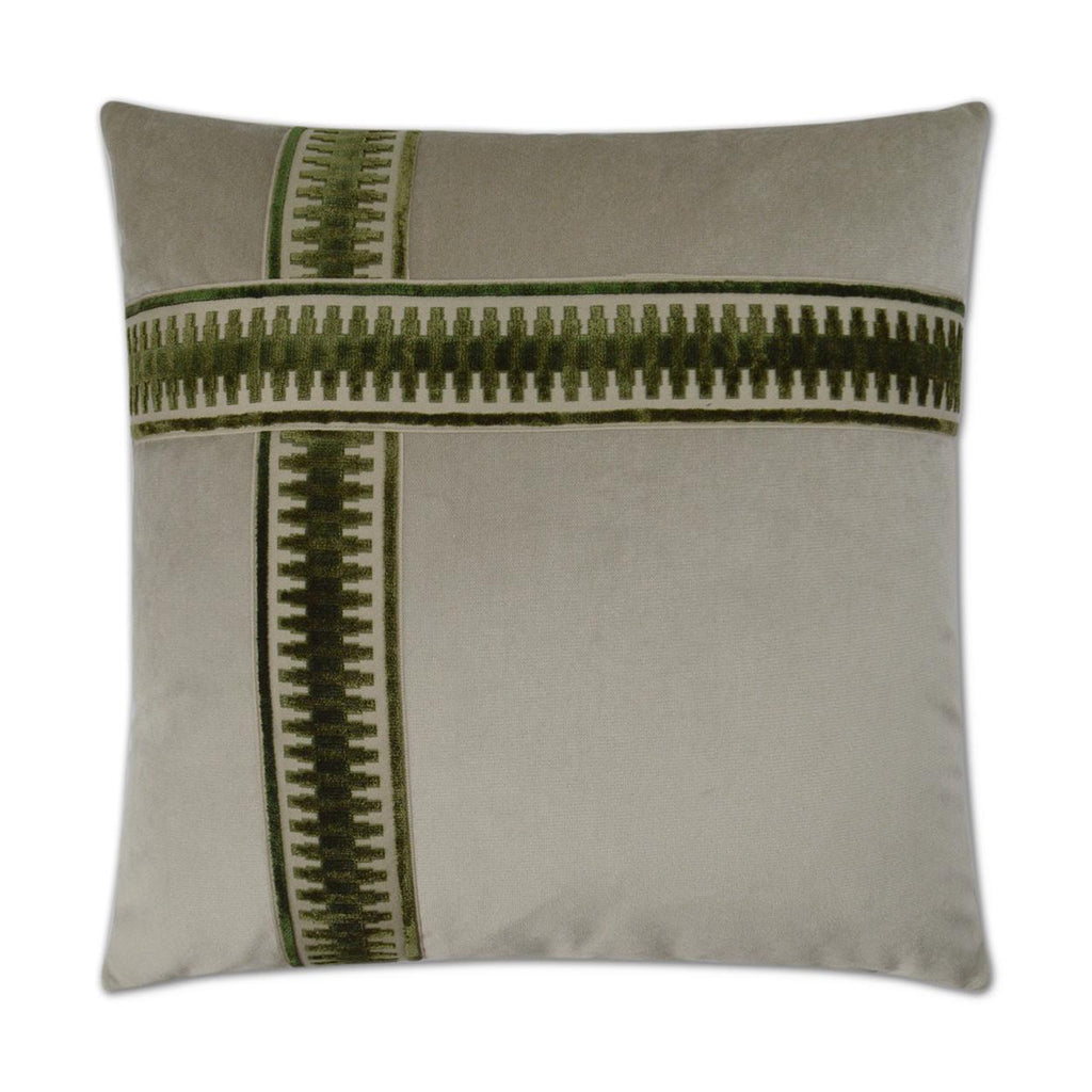 D.V. Kap Home Antibes II Emerald 24" x 24" Pillow Cover