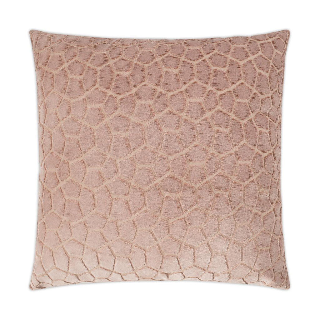 D.V. Kap Home Flintstone Blush 24" x 24" Pillow Cover