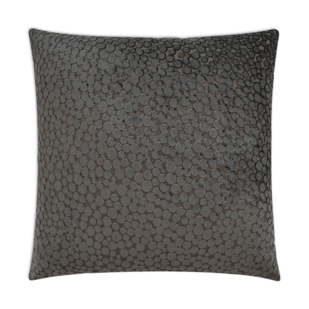 D.V. Kap Home Rexford Charcoal 24" x 24" Pillow Cover