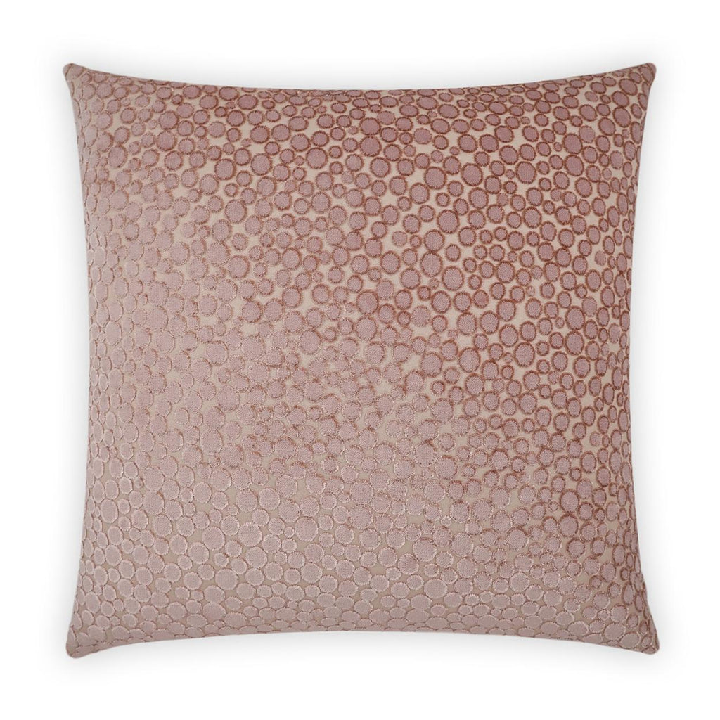 D.V. Kap Home Rexford Blush 24" x 24" Pillow Cover