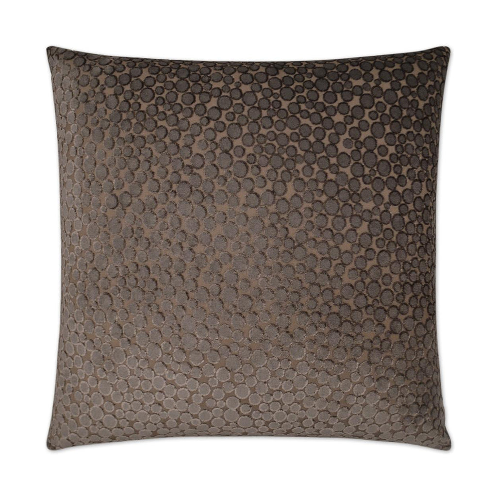 D.V. Kap Home Rexford Mocha 24" x 24" Pillow Cover