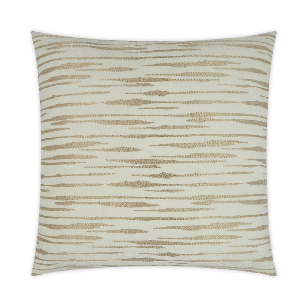 D.V. Kap Home Davos Cream 24" x 24" Pillow Cover