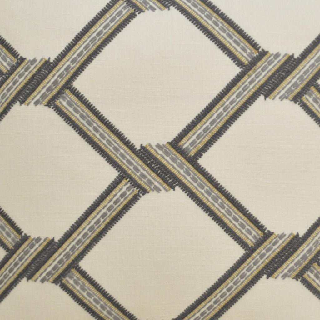 D.V. Kap Home Cairo Graphite  Fabric