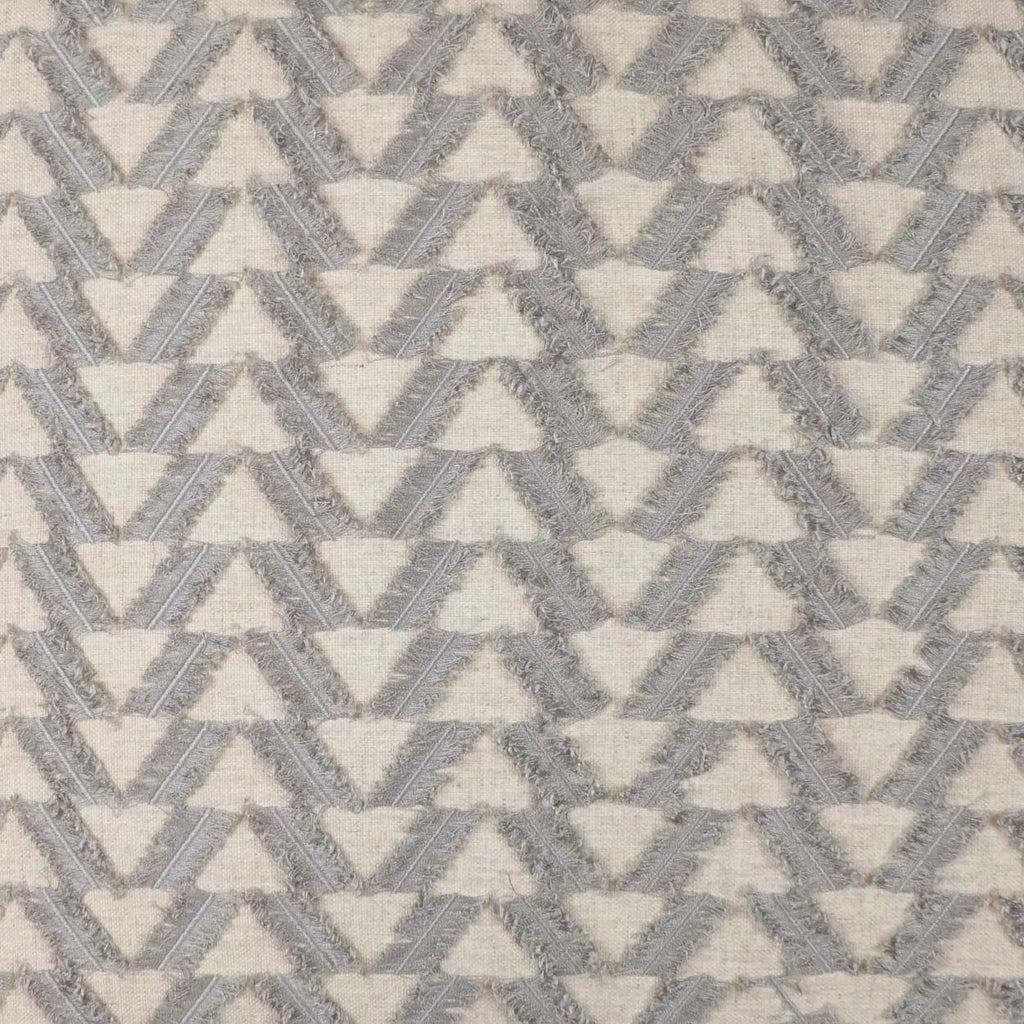 D.V. Kap Home Fringe Benefits Pewter  Fabric