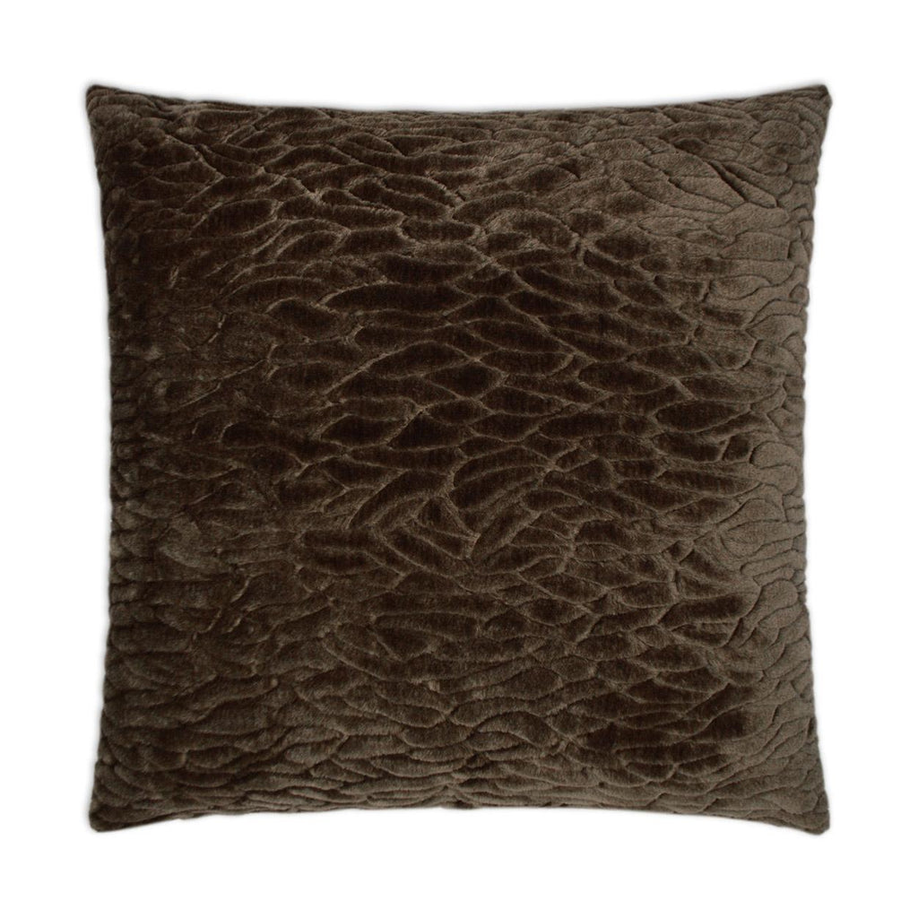 D.V. Kap Home Callard Espresso 24" x 24" Pillow Cover