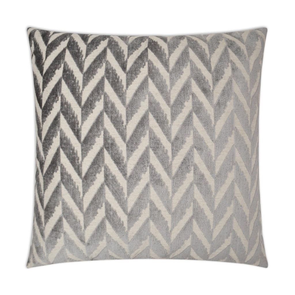 D.V. Kap Home Charming Zinc 24" x 24" Pillow Cover