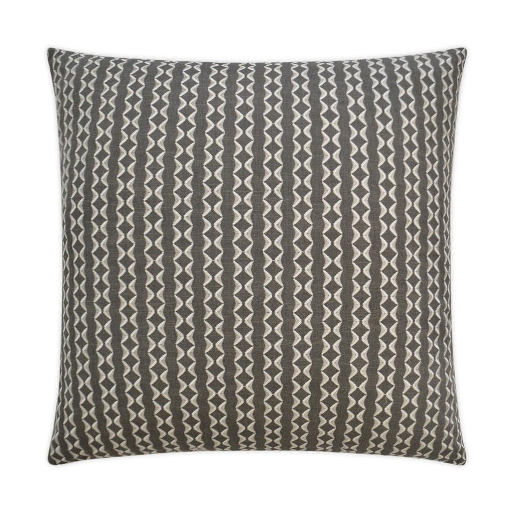 D.V. Kap Home Notch Greystone 24" x 24" Pillow Cover