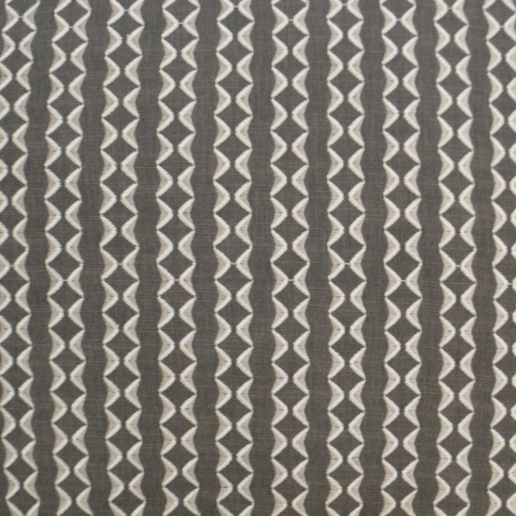 D.V. Kap Home Notch Greystone  Fabric