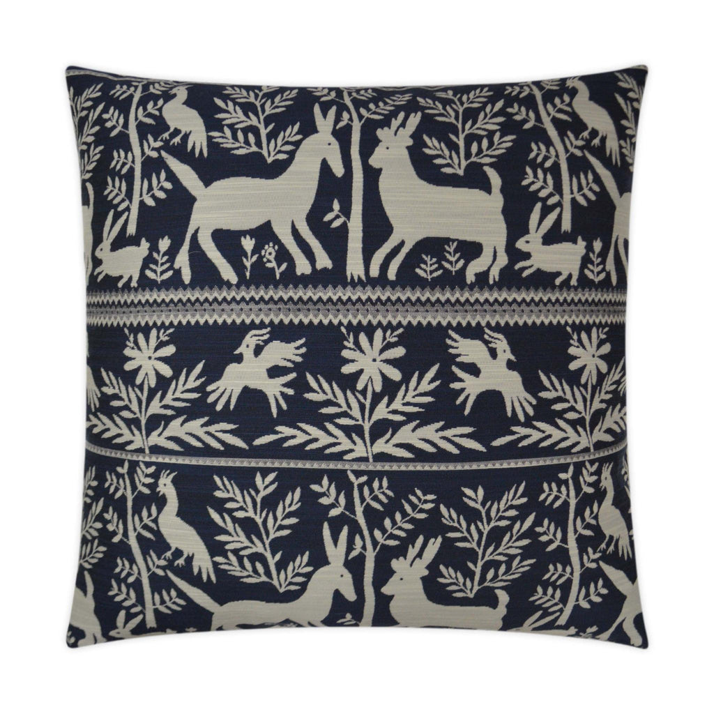 D.V. Kap Home Zola Indigo 24" x 24" Pillow Cover