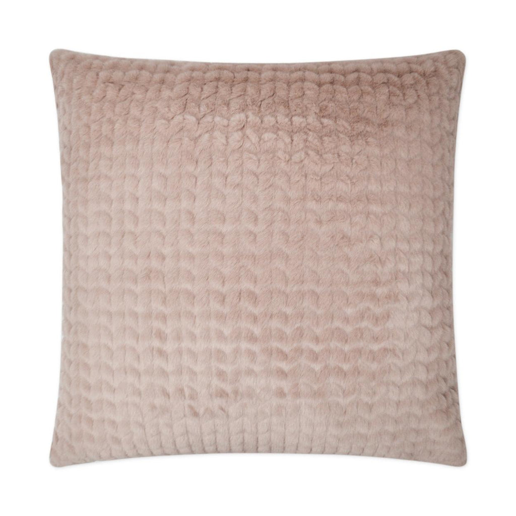 D.V. Kap Home Dainty Blush 24" x 24" Pillow Cover