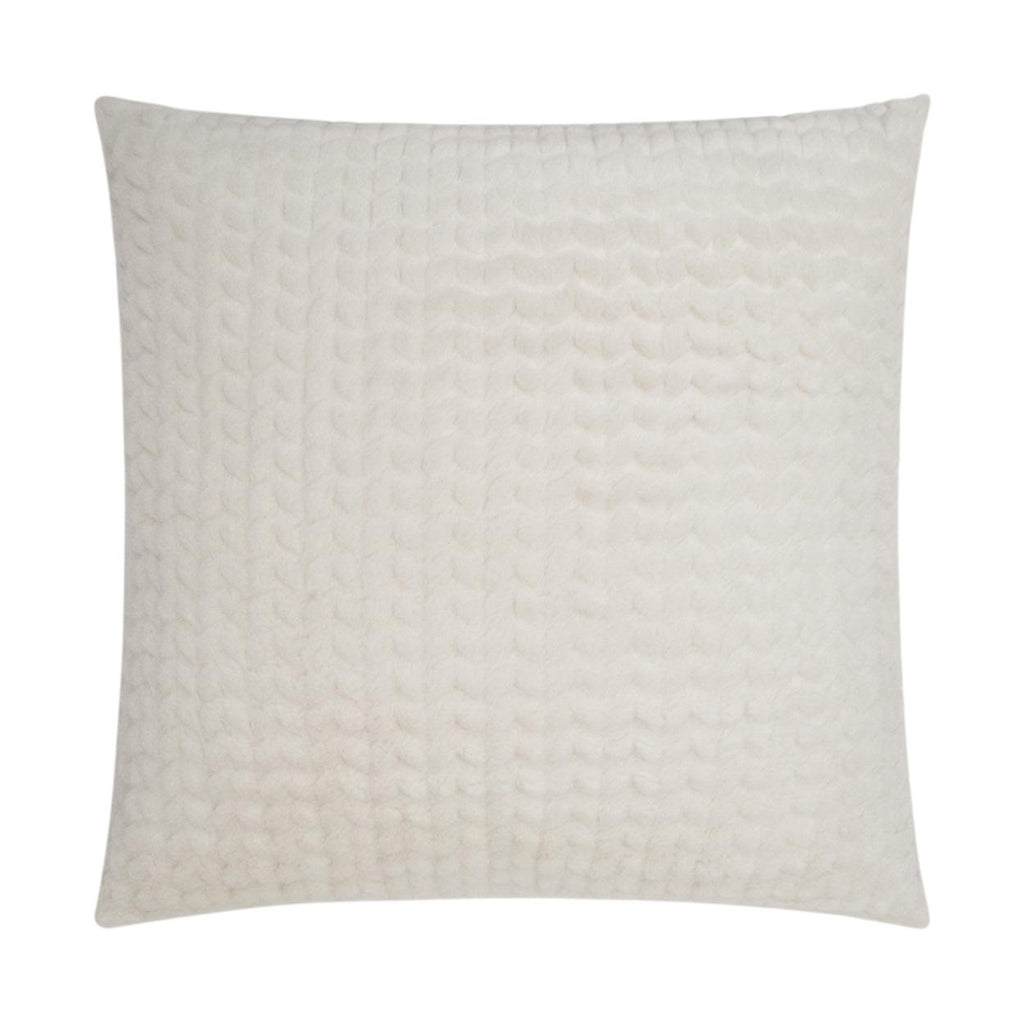 D.V. Kap Home Dainty Natural 24" x 24" Pillow Cover