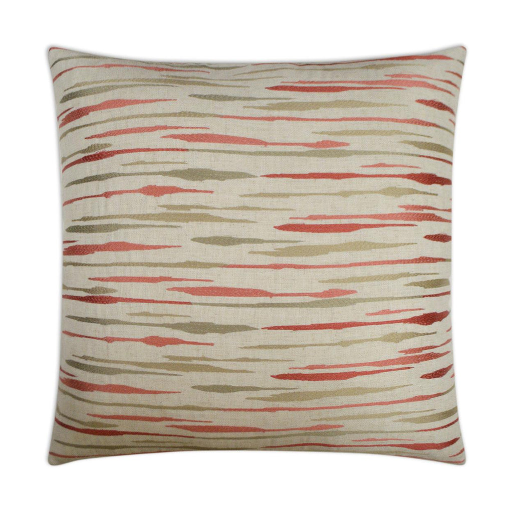 D.V. Kap Home Marcus Coral 24" x 24" Pillow Cover