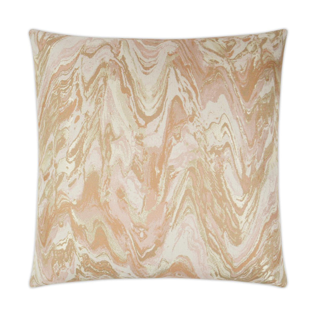 D.V. Kap Home Malta Blush 24" x 24" Pillow Cover