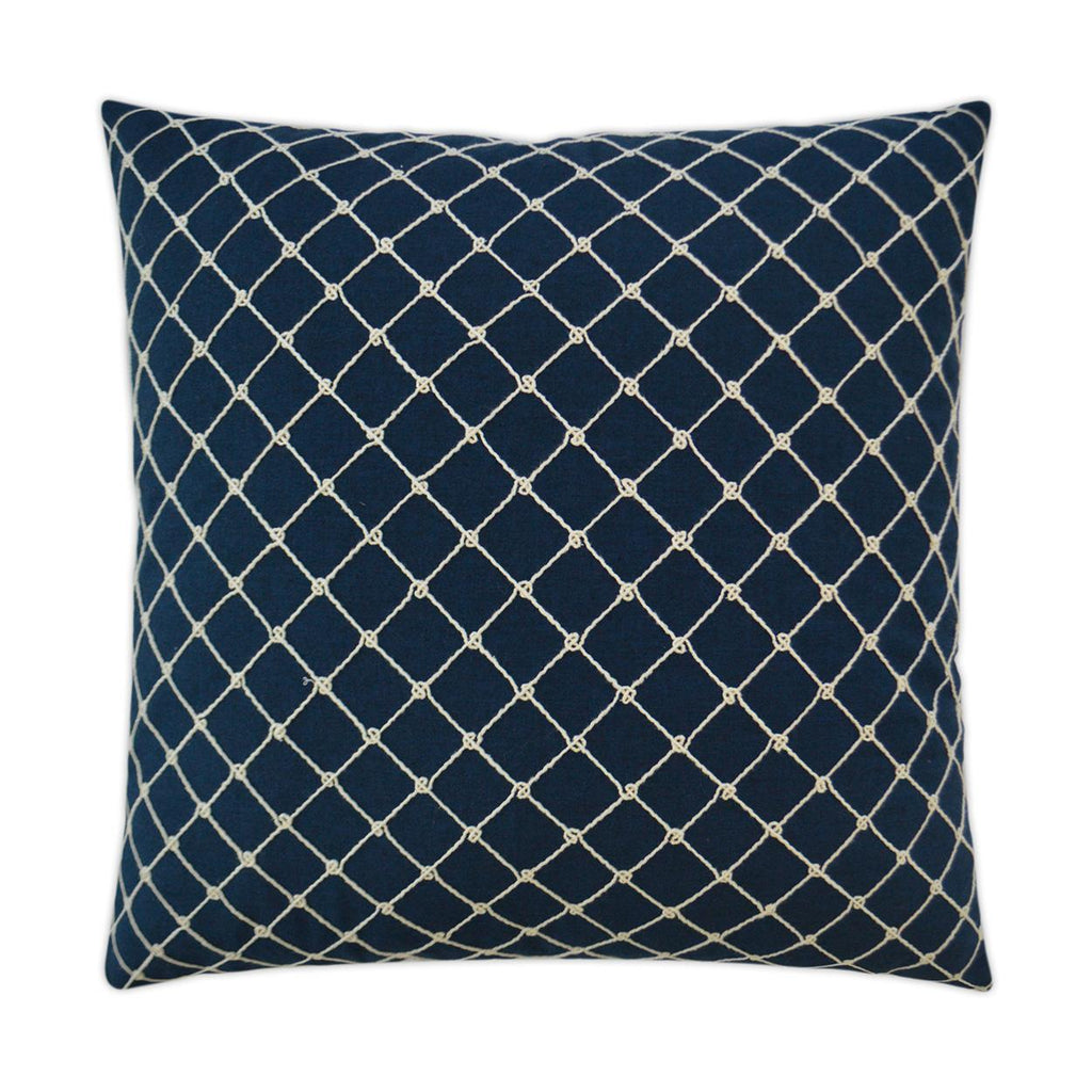 D.V. Kap Home Crossroads Nautical, Geometric 24" x 24" Pillow Cover