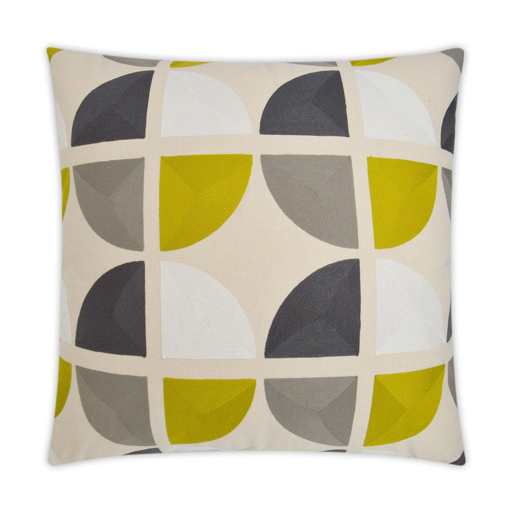 D.V. Kap Home Sunclipse Modern, Circular - Dots 24" x 24" Pillow Cover