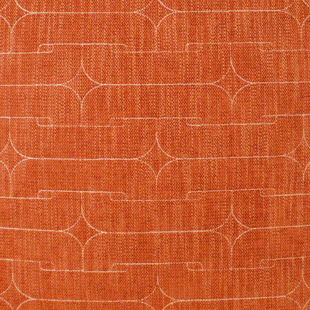 D.V. Kap Home Unchained Tangerine  Fabric