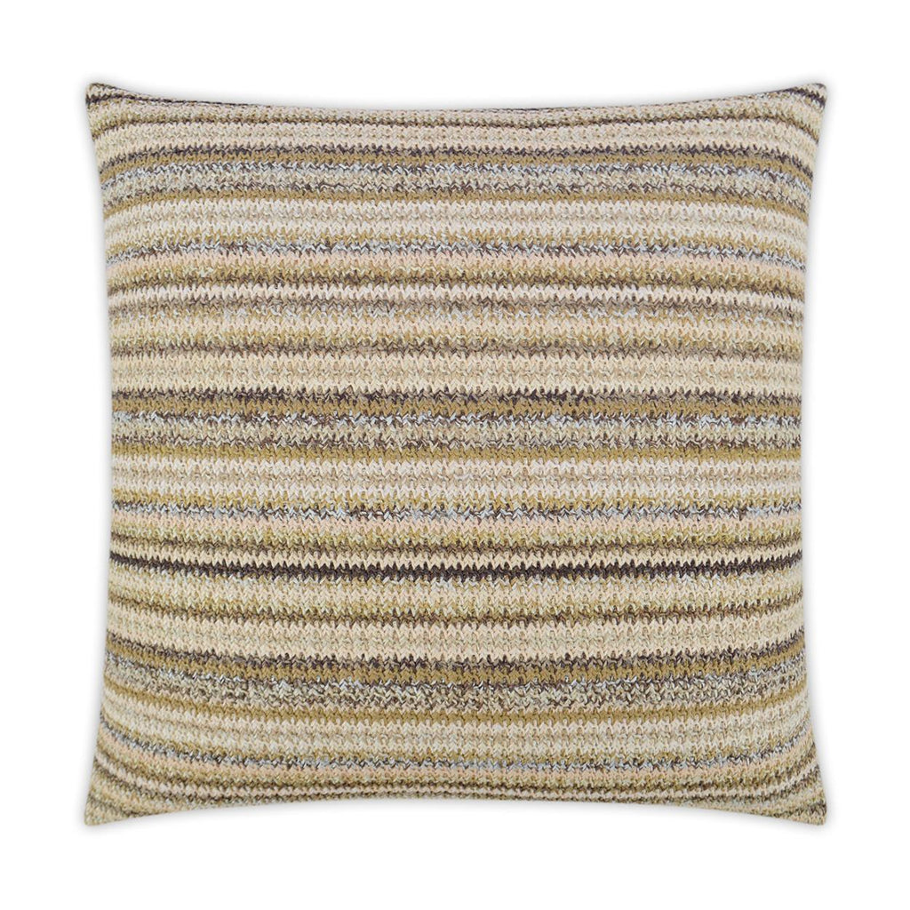 D.V. Kap Home Raffia Weave Beach 24" x 24" Pillow Cover