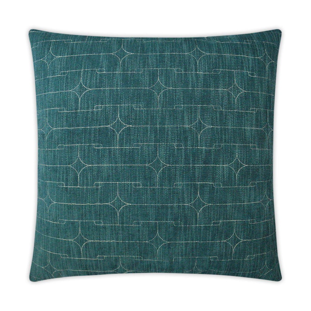 D.V. Kap Home Unchained Teal 24" x 24" Pillow Cover