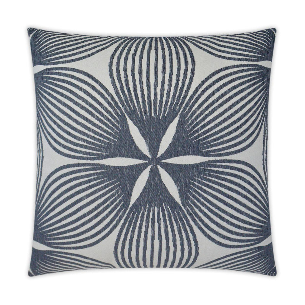 D.V. Kap Home Sunglow Indigo 22" x 22" Pillow Cover