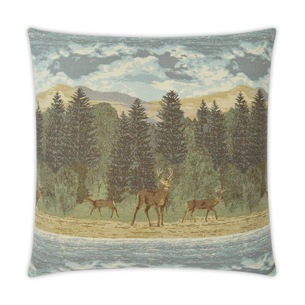 D.V. Kap Home Windham Western Chic, Novelty 24" x 24" Pillow Cover