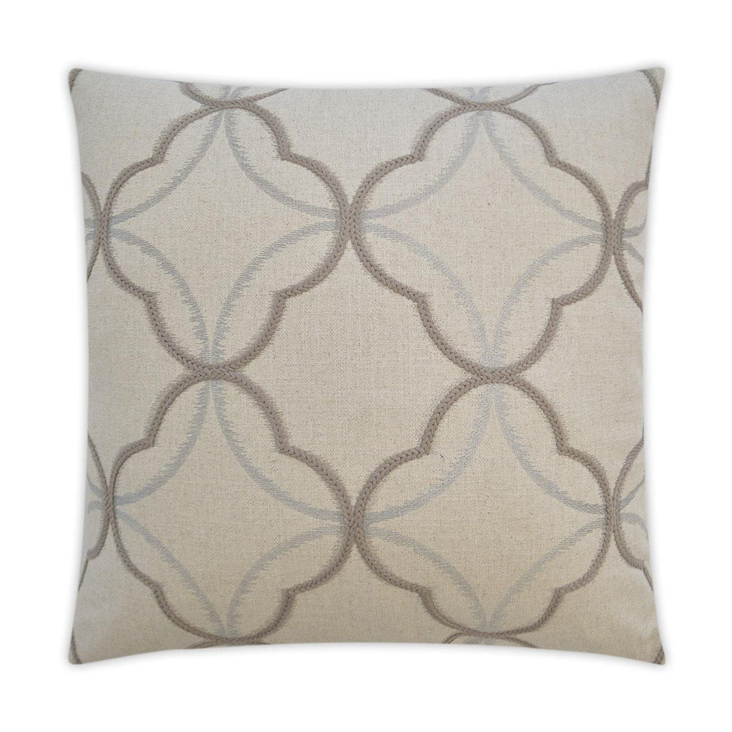 D.V. Kap Home Tempo Traditional 24" x 24" Pillow Cover