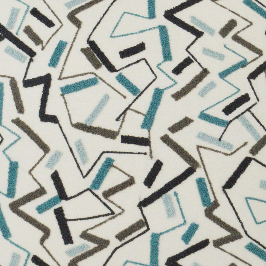 D.V. Kap Home Riker Modern, Geometric  Fabric