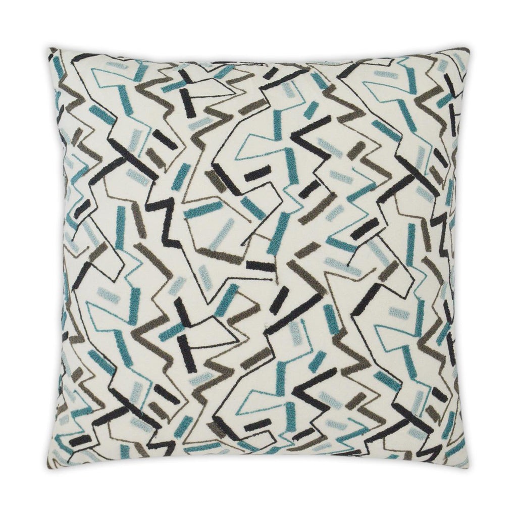 D.V. Kap Home Riker Modern, Geometric 24" x 24" Pillow Cover