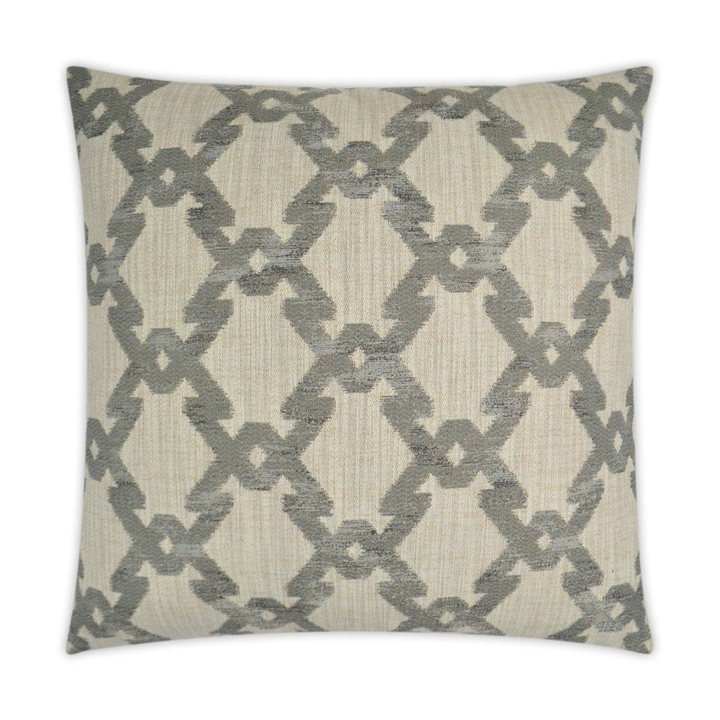 D.V. Kap Home Paradox Graystone 24" x 24" Pillow Cover