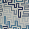 D.V. Kap Home Labyrinth Indigo Fabric