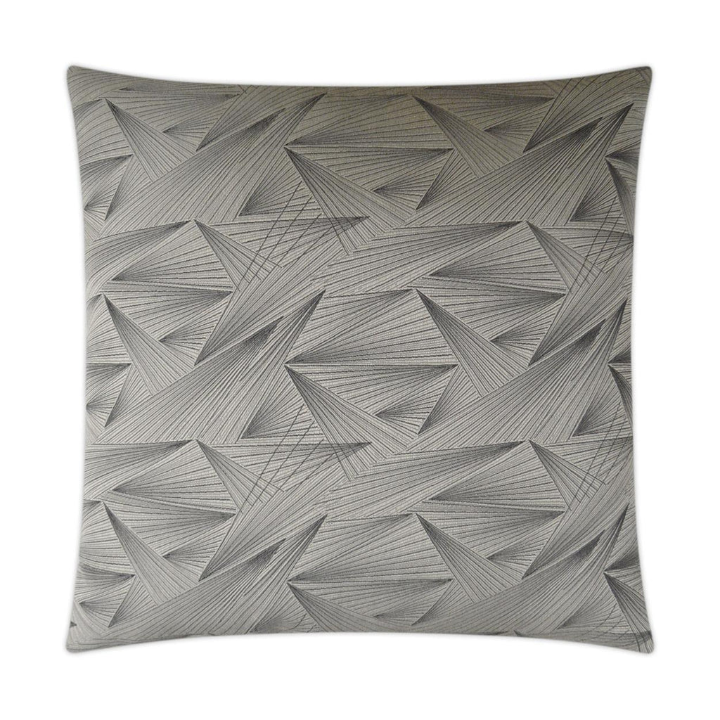 D.V. Kap Home Perspective Geometric 24" x 24" Pillow Cover