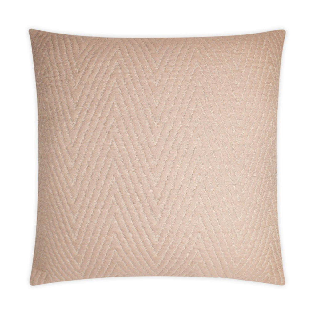 D.V. Kap Home Demure Blush 24" x 24" Pillow Cover