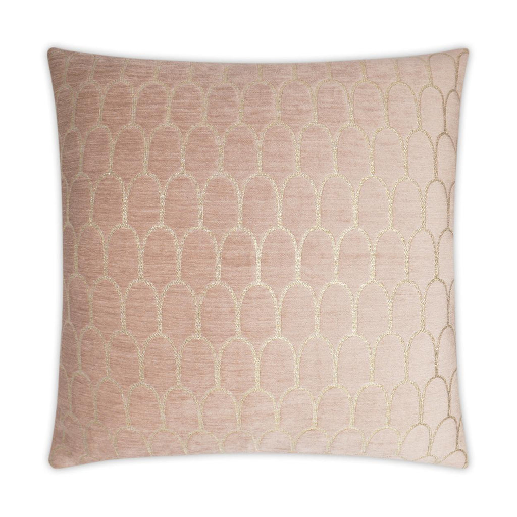 D.V. Kap Home Crisanta Blush 24" x 24" Pillow Cover