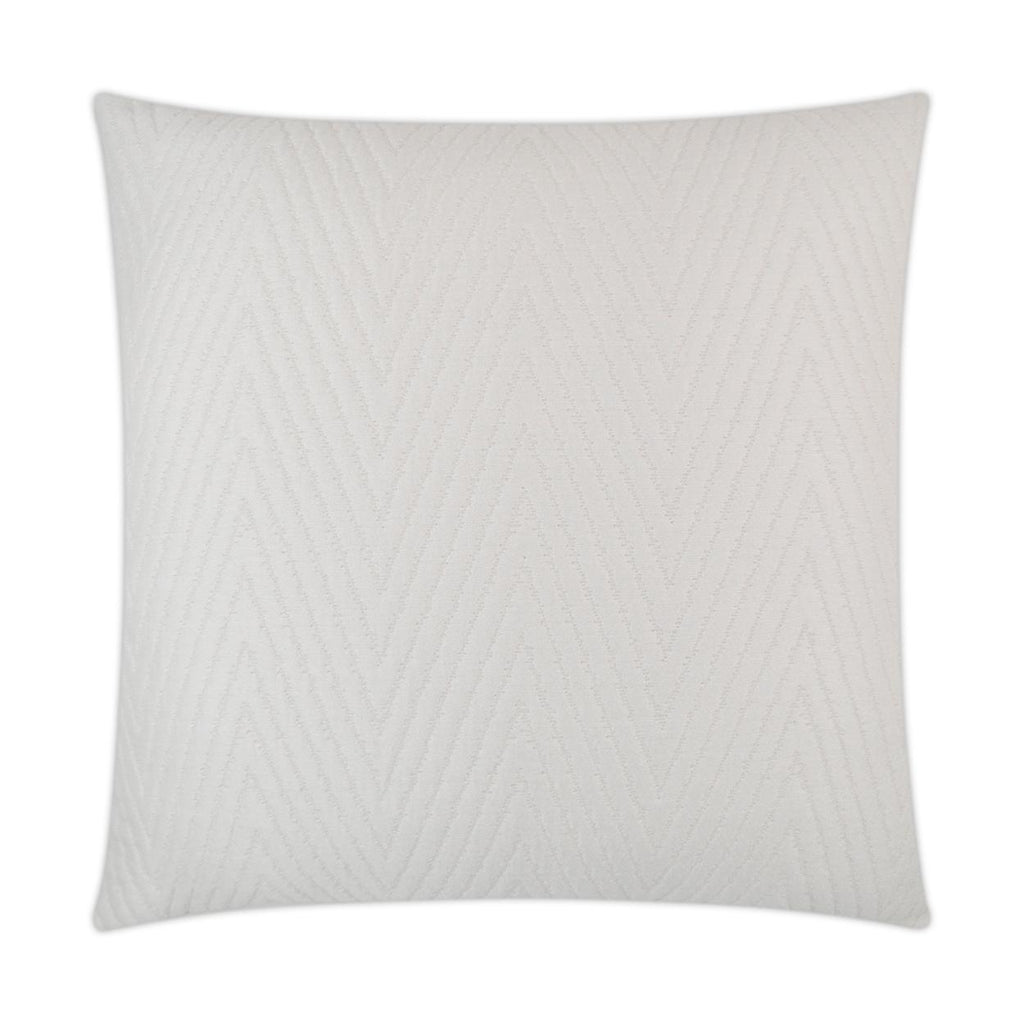 D.V. Kap Home Demure Ivory 24" x 24" Pillow Cover