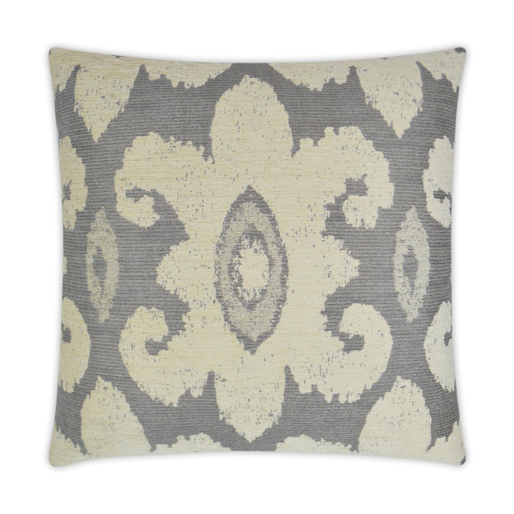 D.V. Kap Home Rekha Grey 24" x 24" Pillow Cover