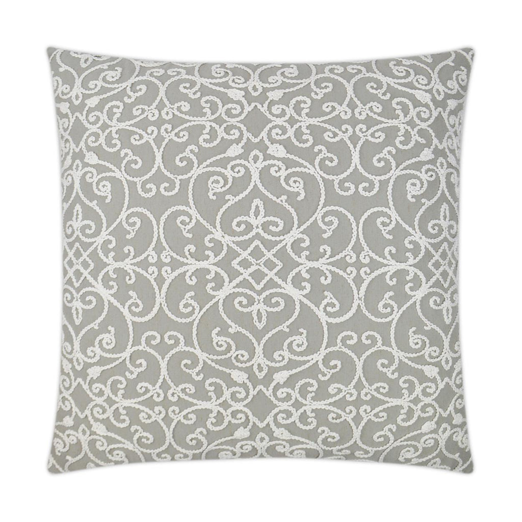 D.V. Kap Home Serafim Stone 24" x 24" Pillow Cover