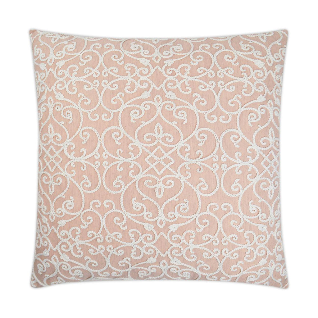 D.V. Kap Home Serafim Rose 24" x 24" Pillow Cover