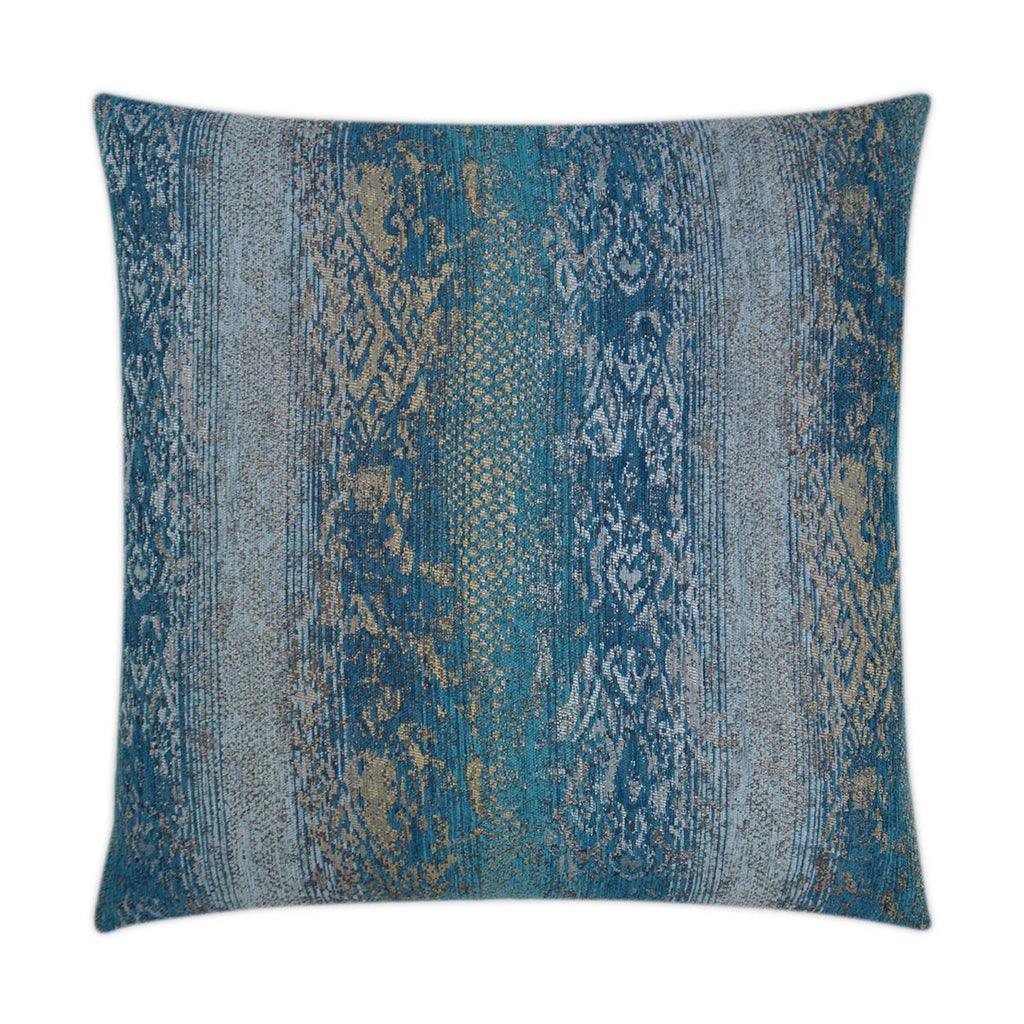 D.V. Kap Home Mikadoon Peacock 24" x 24" Pillow Cover