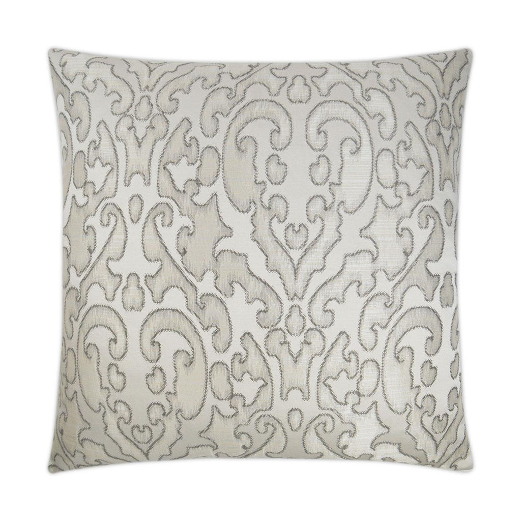 D.V. Kap Home Bokhara Ivory 24" x 24" Pillow Cover