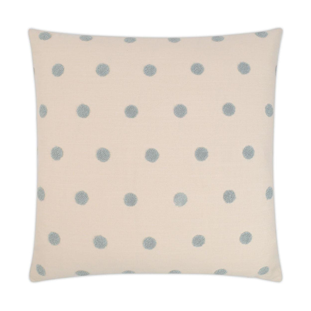 D.V. Kap Home Puff Dotty Pink 24" x 24" Pillow Cover