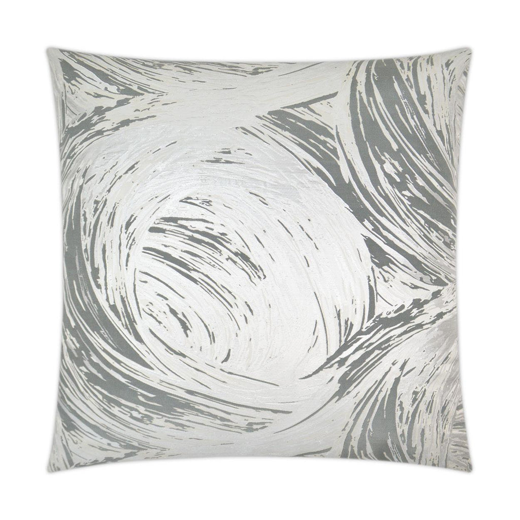 D.V. Kap Home Tornado Pewter 24" x 24" Pillow Cover