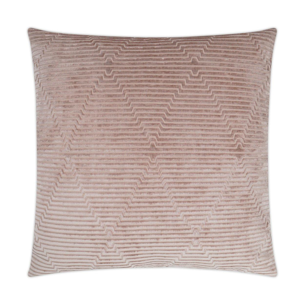 D.V. Kap Home Outline Blush 24" x 24" Pillow Cover