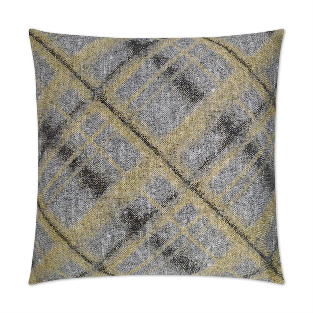 D.V. Kap Home Julian Plaid - Check 24" x 24" Pillow Cover