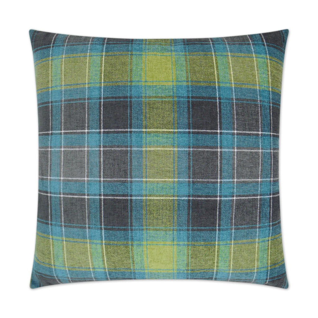 D.V. Kap Home Talbot Plaid - Check 24" x 24" Pillow Cover