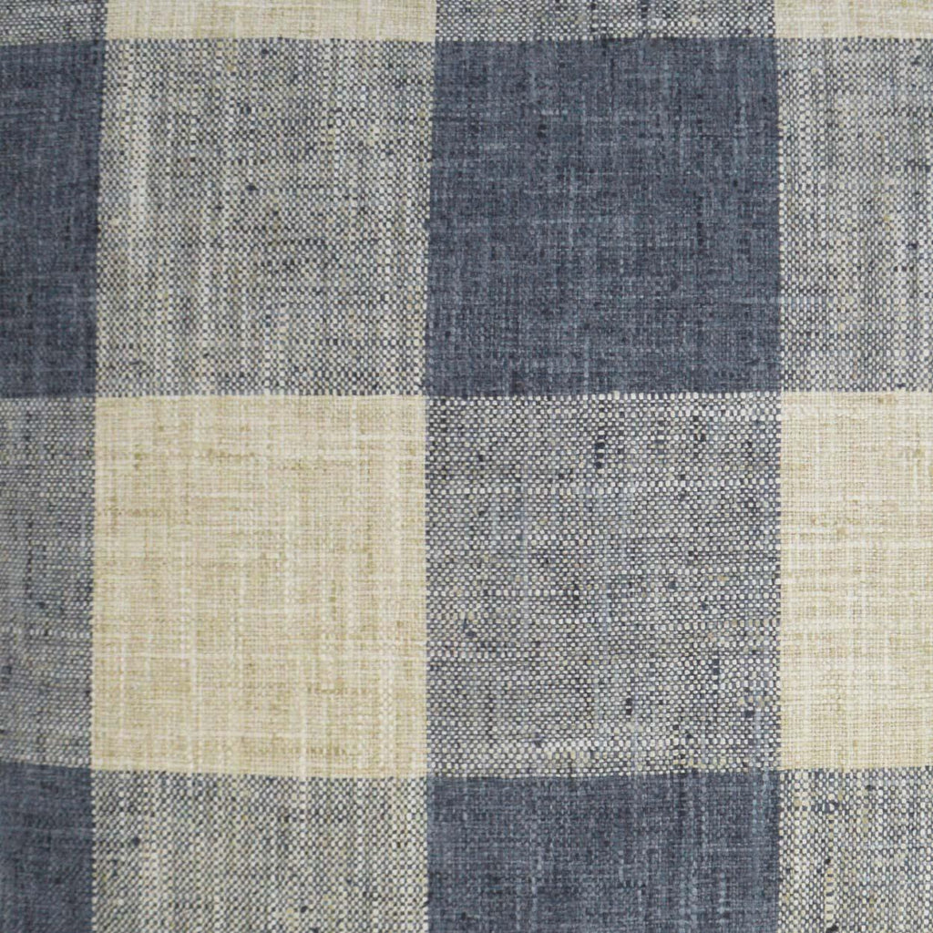 D.V. Kap Home Check Please Blue  Fabric