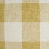 D.V. Kap Home Check Please Yellow Fabric