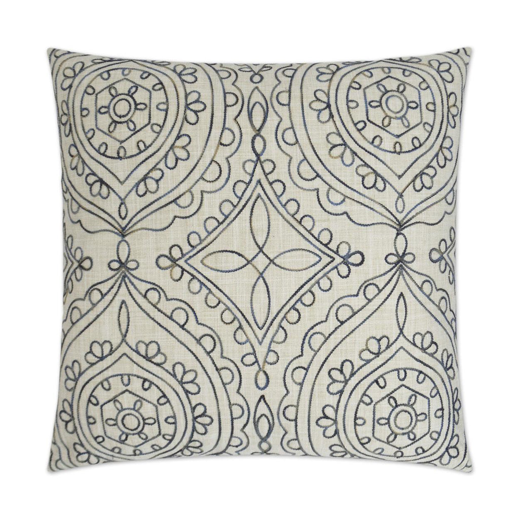 D.V. Kap Home Timelessness Ivory 24" x 24" Pillow Cover