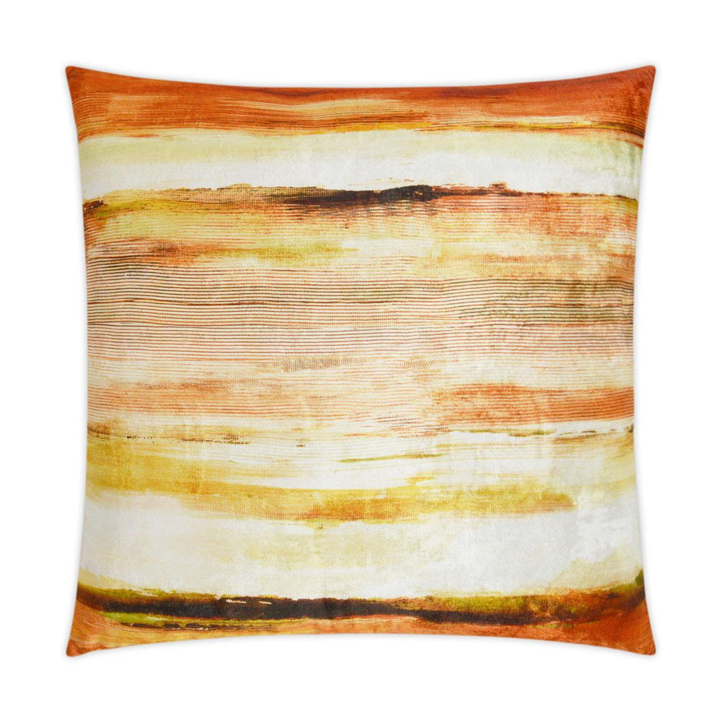 D.V. Kap Home Kula Orange 24" x 24" Pillow Cover